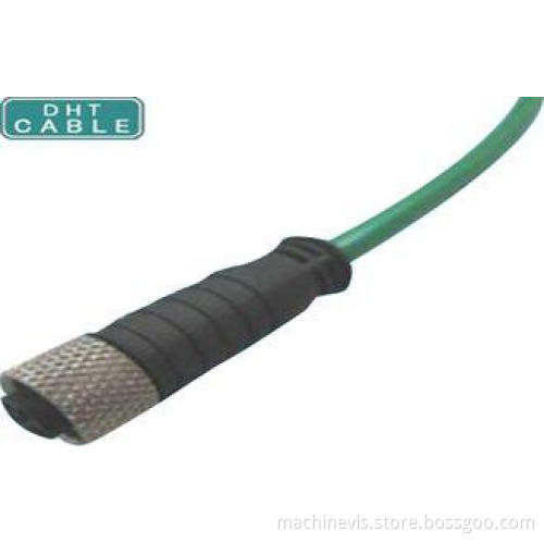 M9 Water Resistant Connect Cable Female Molding Type for Ou